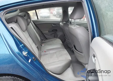 2012 Honda Insight Ex from USA, damaged, VIN JHMZE2H76CS006589